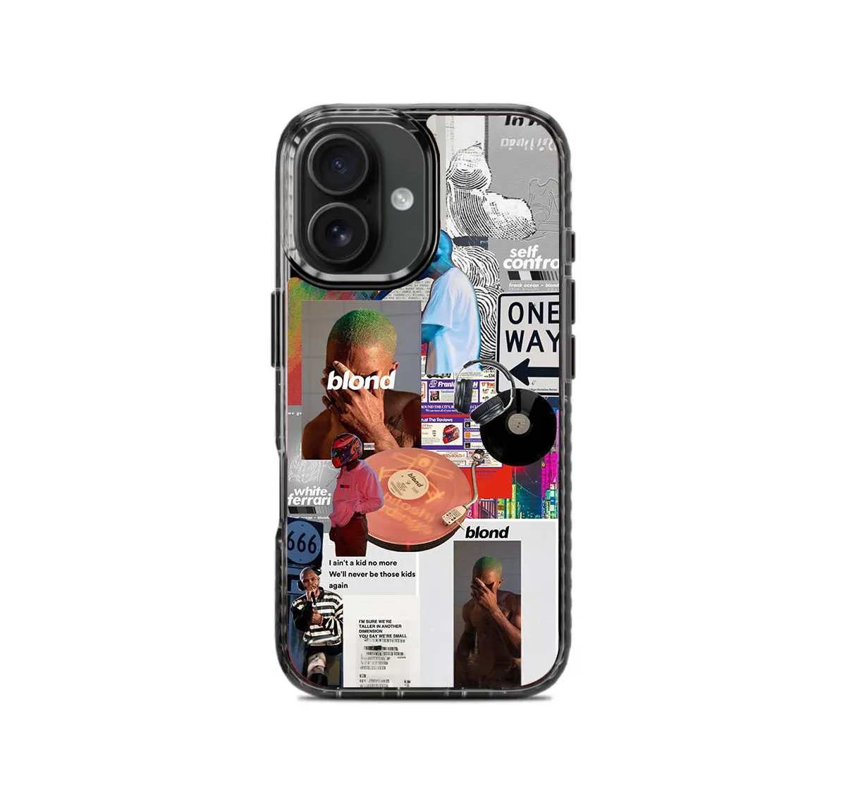 Compact Style Frank Ocean Blond Spotify Stride 2.0 Phone Case Cover
