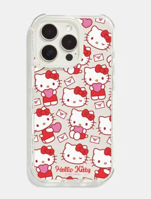 Hello Kitty x Skinnydip Love Letter Shock iPhone Case Fashionable Texture