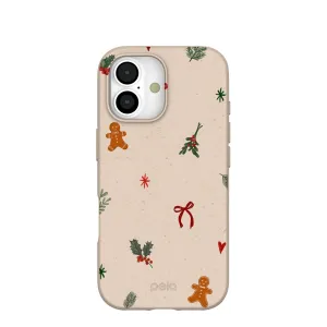 Seashell Be Merry iPhone 17 Case Fashion Texture Protective Shell