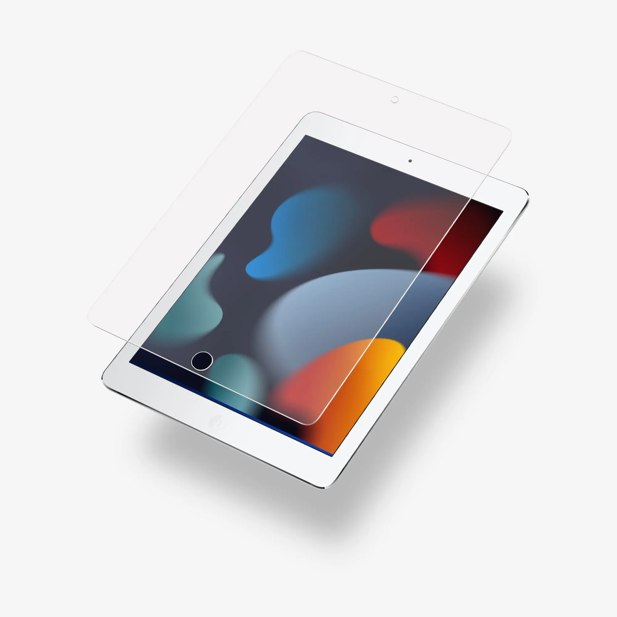 FLOLAB Anti-Glare Matte Screen Protector for iPad 9th Gen touch precision glass Device Protection Film