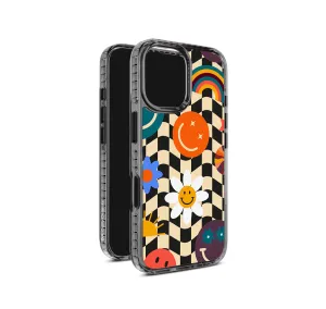 Matte Pattern Vibrant pattern Floral Checkers Pattern Stride 2.0 Phone Case Cover