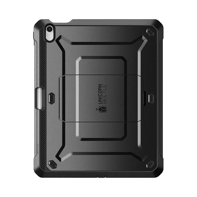 iPad Air 4 / 5 Unicorn Beetle PRO Rugged Kickstand Case-Black Soft Cushion