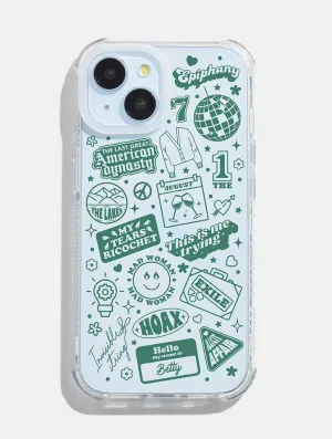 Folklore Shock iPhone Case Casual Design