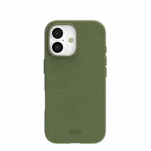 Soft Build Texture Stylish Detail Layer Forest Floor iPhone 17 Case