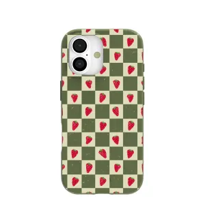 Comfort Design Layer Forest Floor Strawberry Field iPhone 17 Case