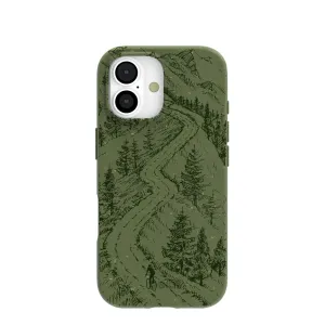 Forest Floor Trailbound iPhone 17 Case hybrid design