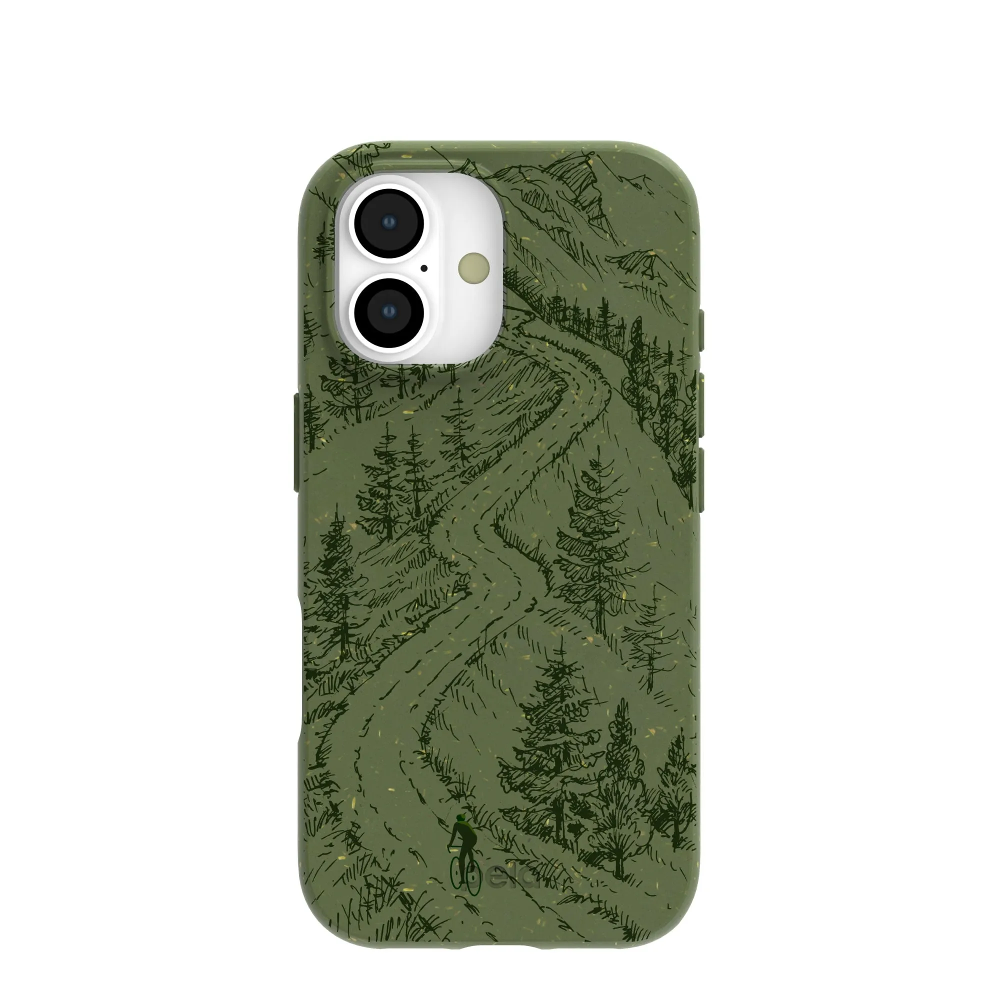 Forest Floor Trailbound iPhone 17 Case hybrid design