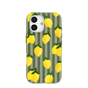 Forest Floor Zesty Lines iPhone 17 Case Vivid Surface Detail