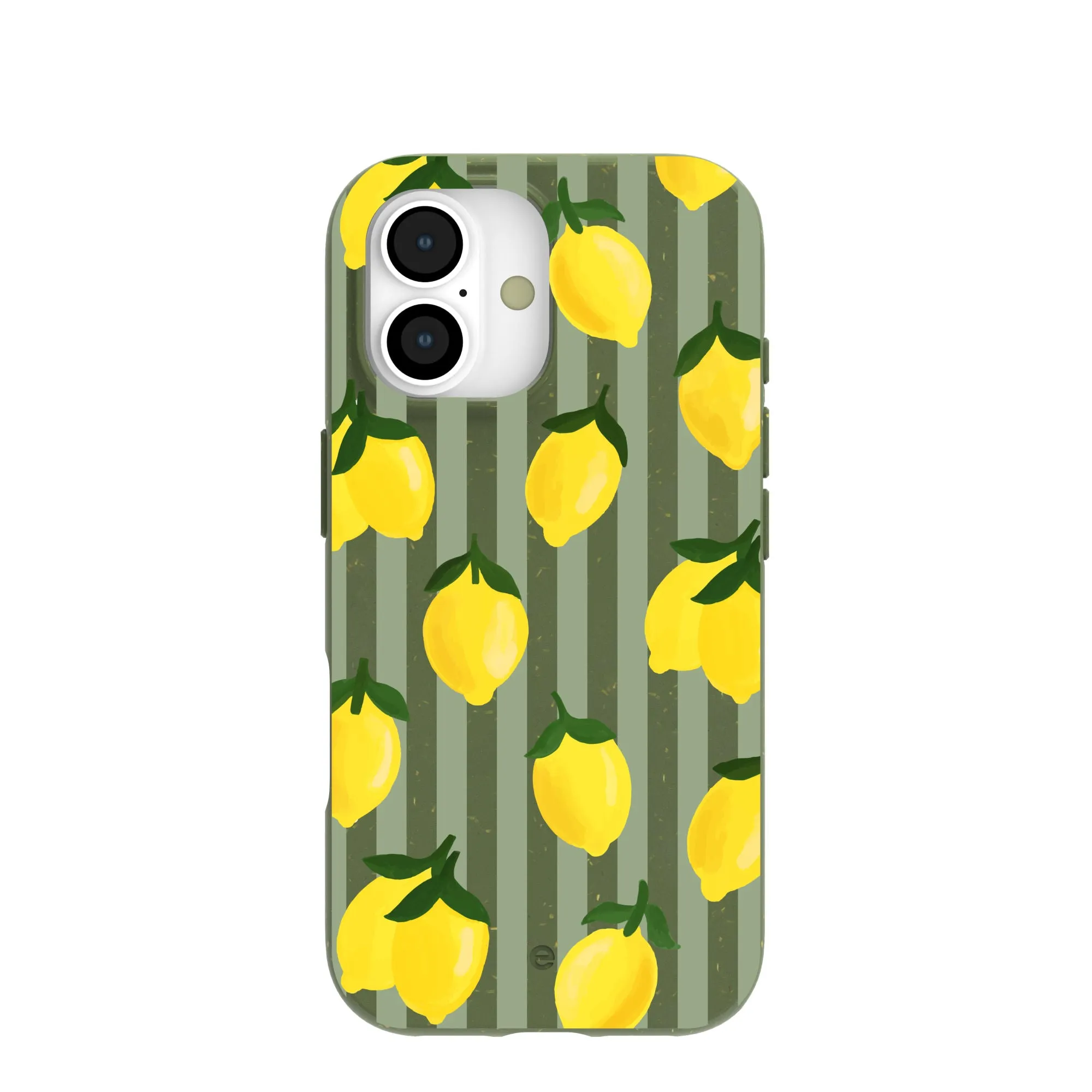 Forest Floor Zesty Lines iPhone 17 Case Vivid Surface Detail