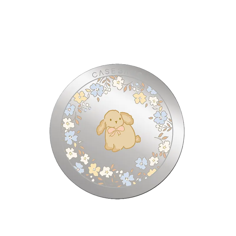 Pop Socket Patterned Gift Pop Socket Mate Forest rabbit MagSafe Grip Stand