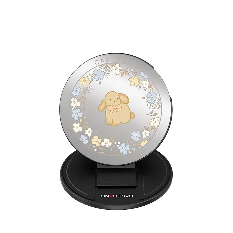 Slide Max Grip Pop Socket Modern Forest rabbit MagSafe Grip Stand