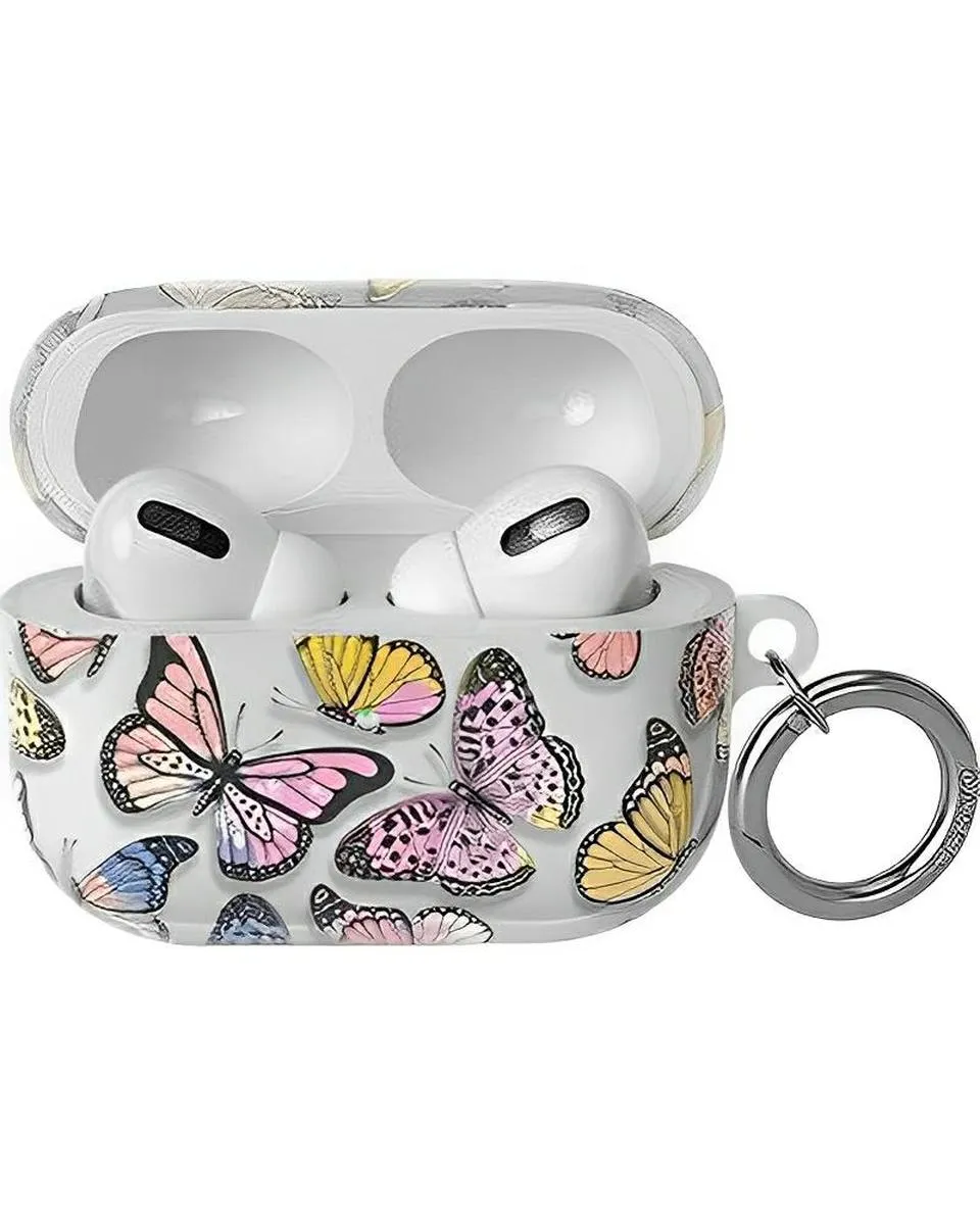 Creative Silicone Sleeve shockproof airpods case Free Spirit | Rainbow Butterfly AirPods Case