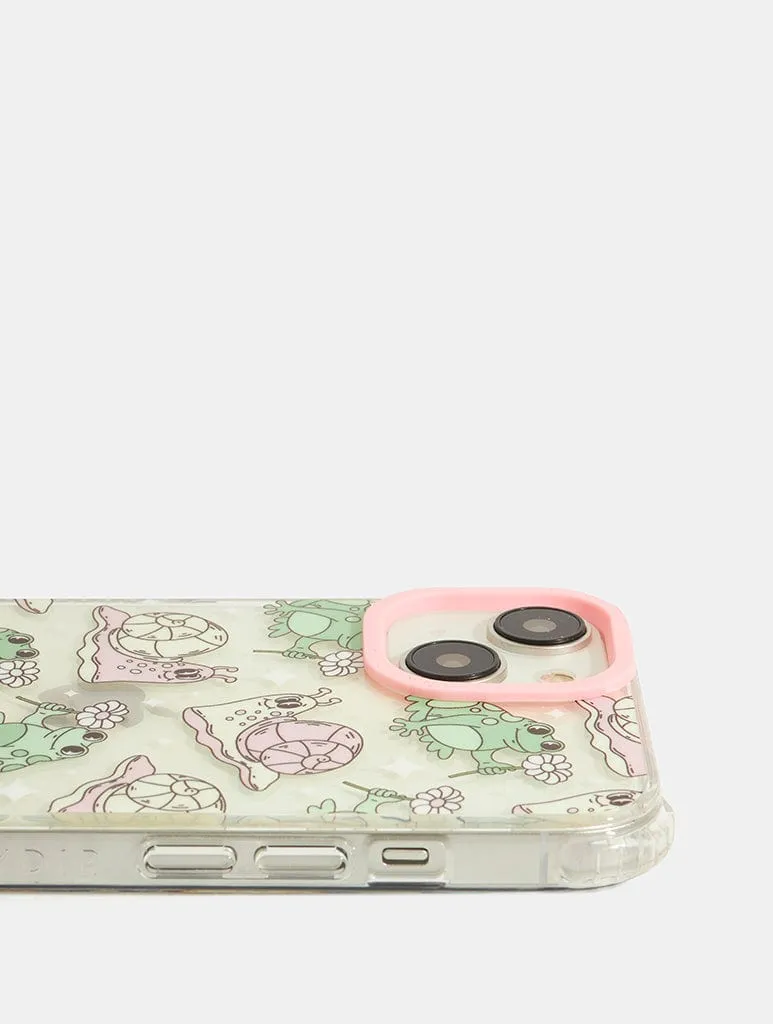 high quality build Frog & Snail Shock iPhone Case