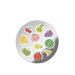 Pop Socket Modern Accessory Universal Fit Fruit Series MagSafe Grip Stand