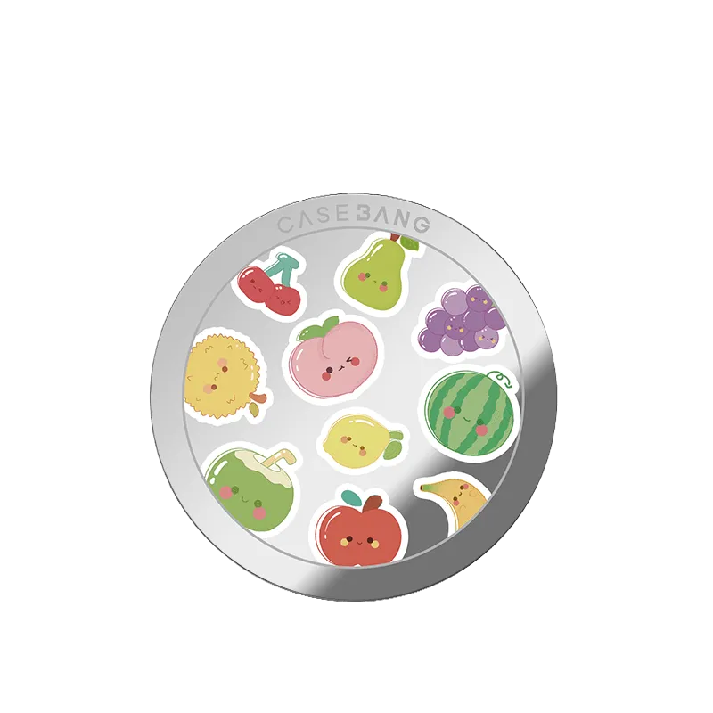 Pop Socket Modern Accessory Universal Fit Fruit Series MagSafe Grip Stand