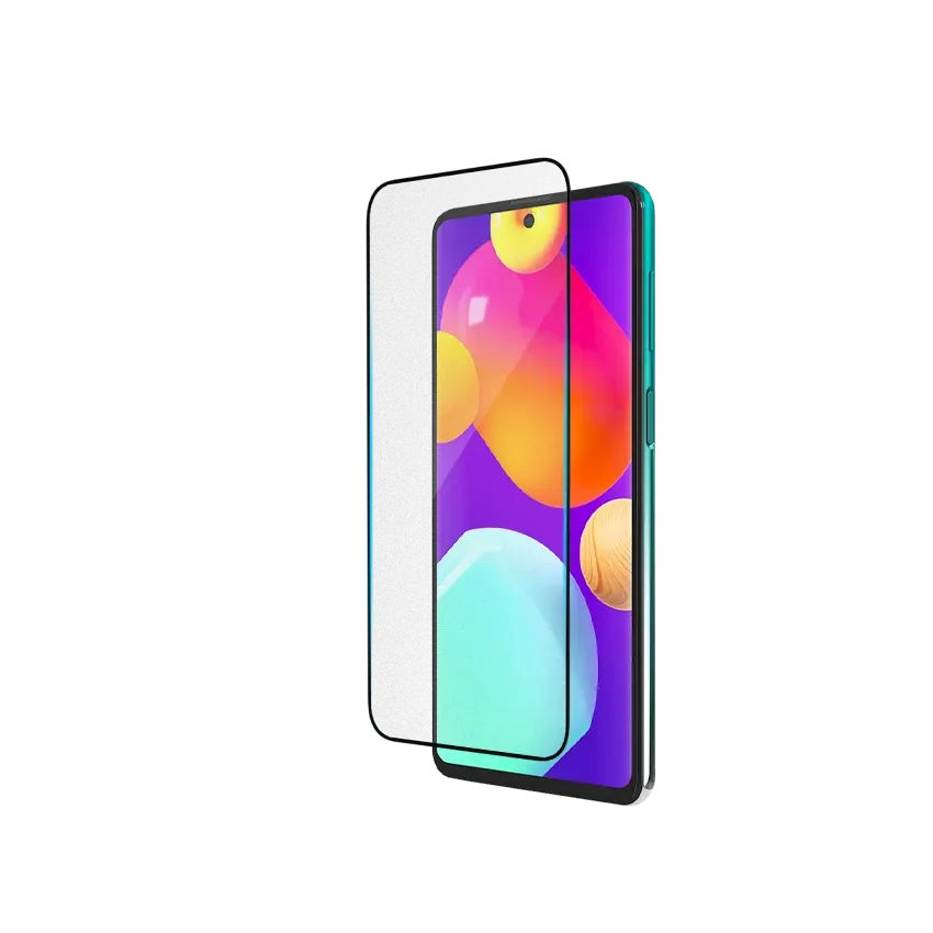 Galaxy M62 Tempered Glass Screen Protector Anti Oil Nano Coating Plus