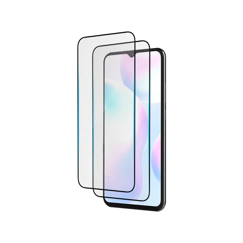 Redmi 9i Tempered Glass Screen Protector Glass Armor Scratch Guard Coating