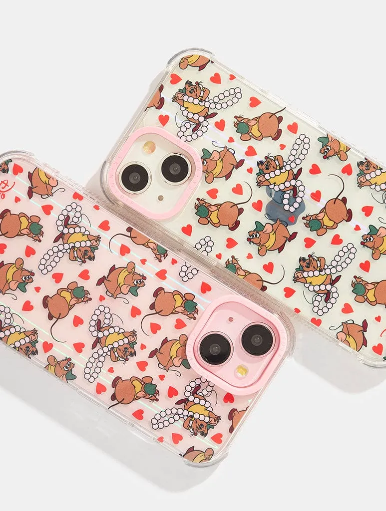 Camera Protection Outdoor Use Disney Gus Ditsy Heart Case