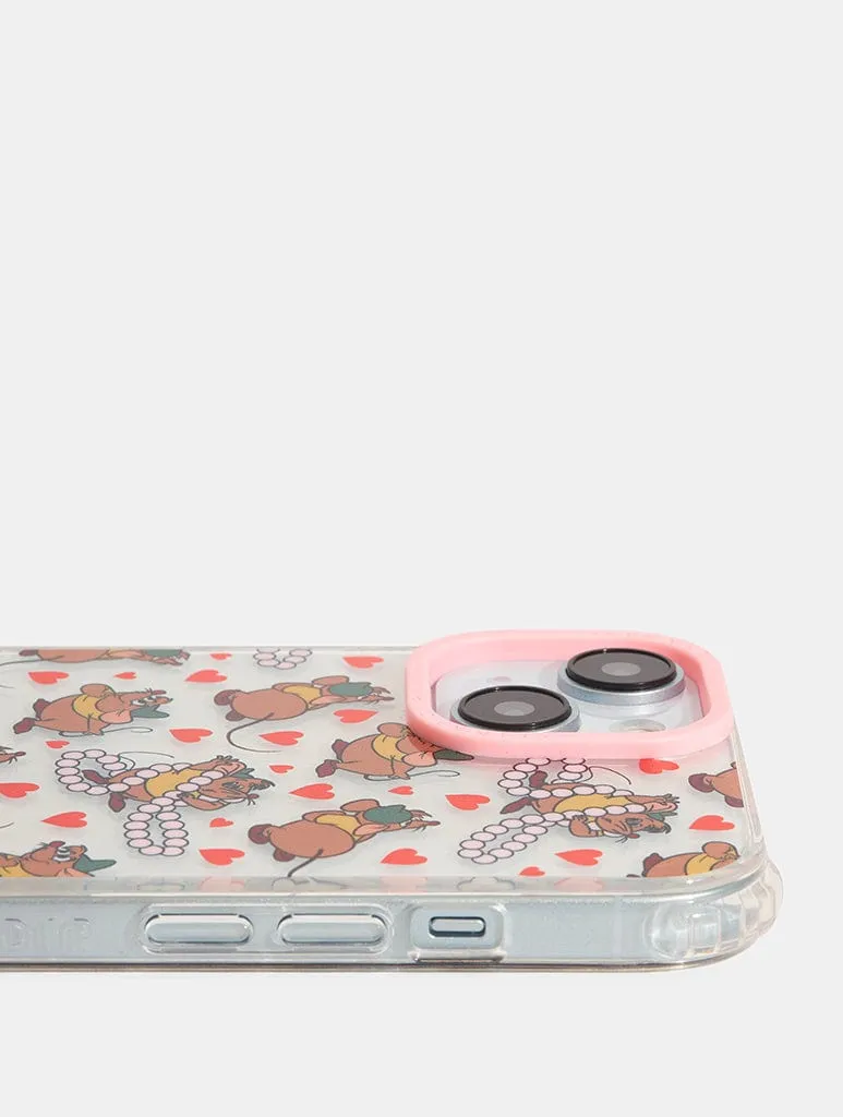 Hybrid Grip Disney Gus Ditsy Heart Case