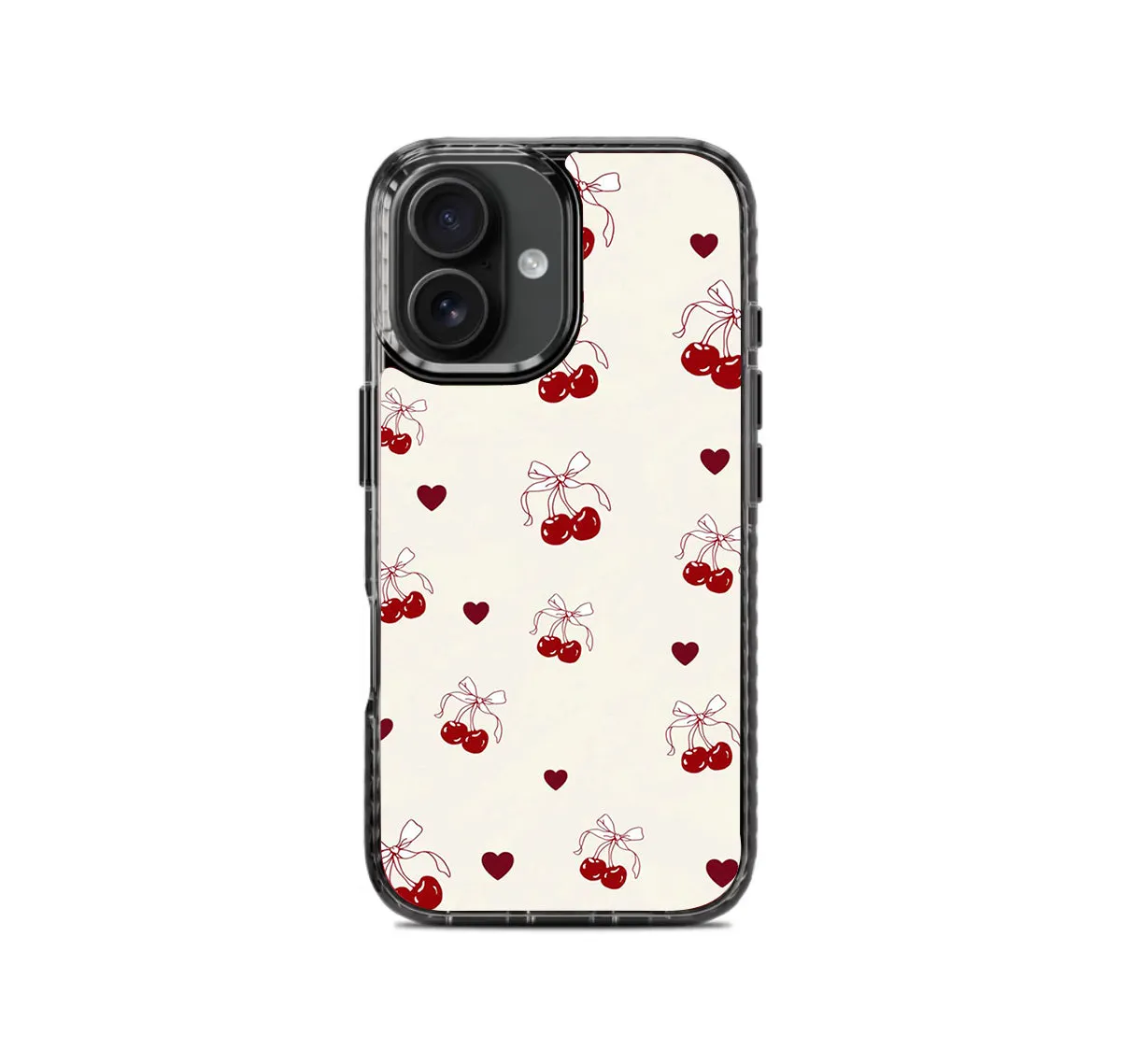 Slim Feel Outdoor Design Cherry Bow Pattern Stride 2.0 Phone Case Cover