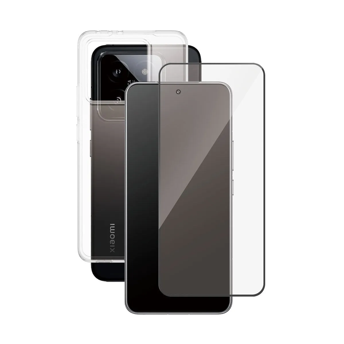 CARE by PanzerGlass? Fashion 2-in-1 Bundle Xiaomi 15 Anti-Fingerprint Layer macbook screen guard