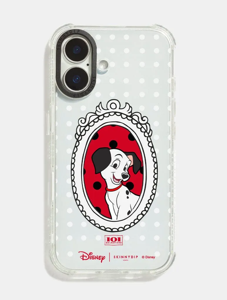 Disney 101 Dalmatians Frame Shock iPhone Case Rugged Build Texture