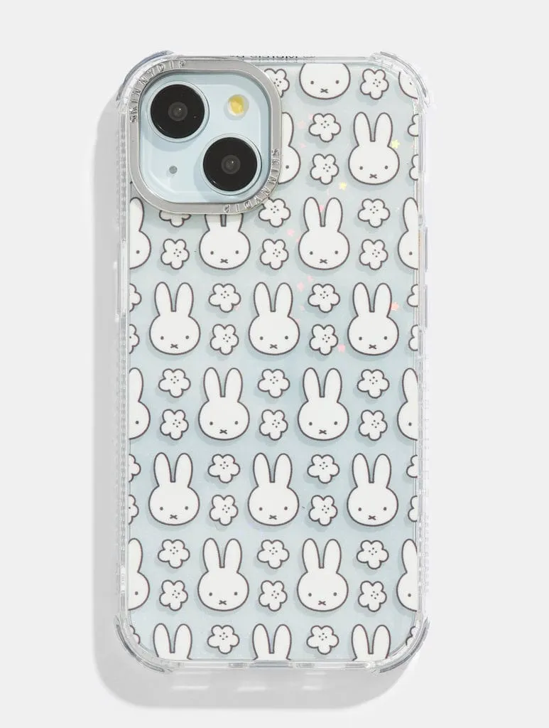 Colorful Accent Practical Design Miffy Blossom Shock iPhone Case