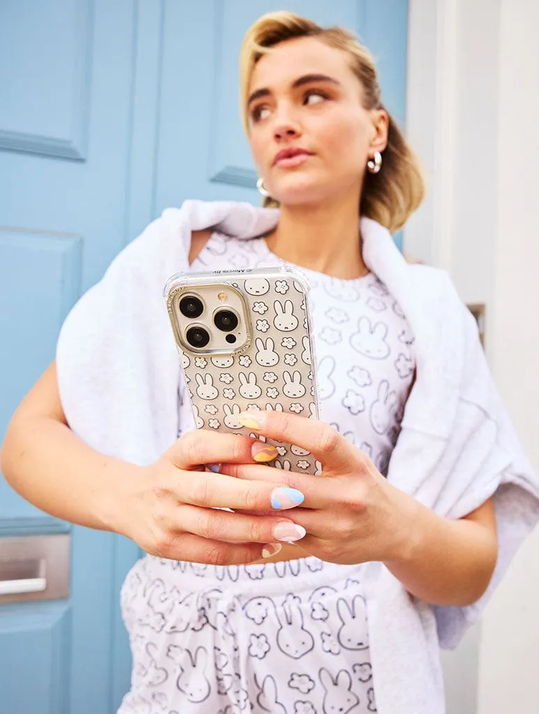 Protective Structure Miffy Blossom Shock iPhone Case