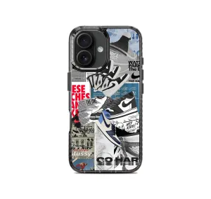 Nike Go Hard Y2K Stride 2.0 Phone Case Cover Luxury Detail Texture Modern Texture Build
