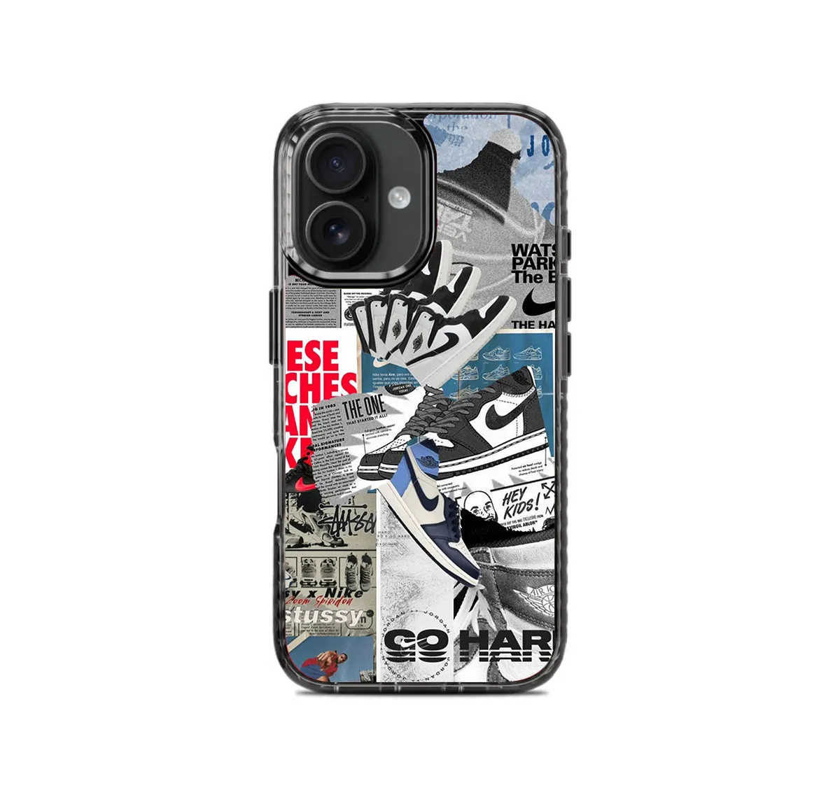 Nike Go Hard Y2K Stride 2.0 Phone Case Cover Luxury Detail Texture Modern Texture Build