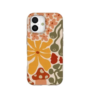Sporty Appeal Protective Material Seashell Fall Flourish iPhone 17 Case