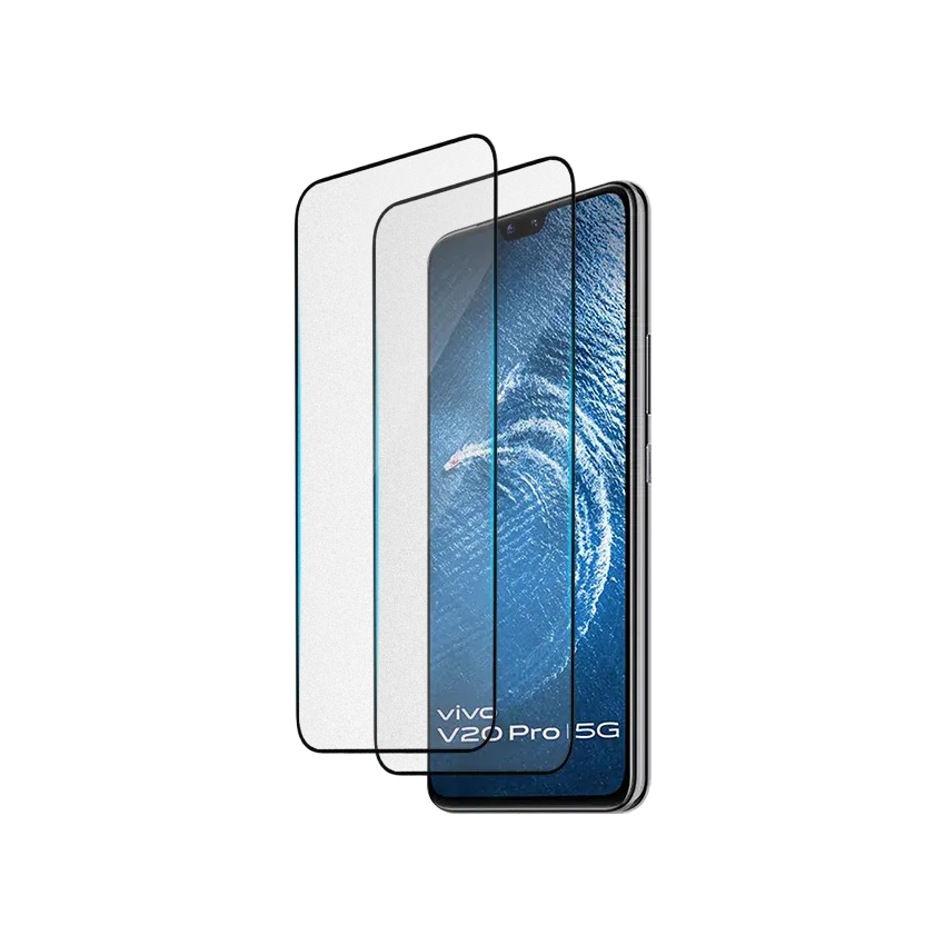 Nano Armor anti dust Vivo V20 Pro Tempered Glass Screen Protector