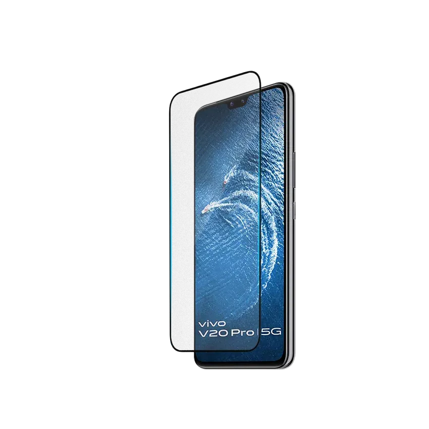 Glossy Screen Film Ultra Tough Vivo V20 Pro Tempered Glass Screen Protector