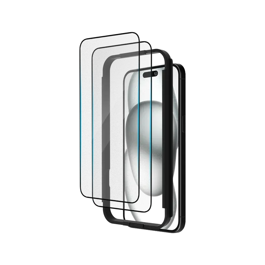 iPhone 15 Tempered Glass Screen Protector LG Protector