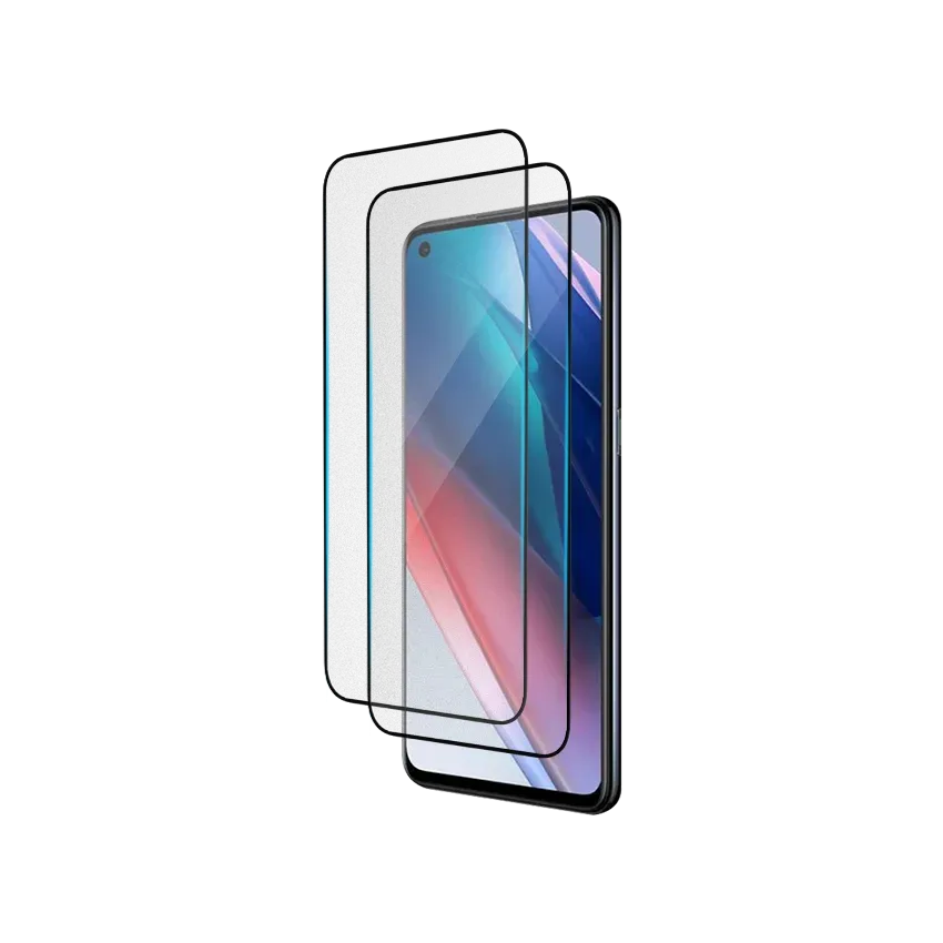 Oppo F17 Pro Tempered Glass Screen Protector Device Shield Max Plus
