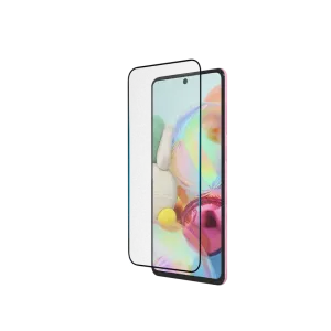 Galaxy A71 Tempered Glass Screen Protector Clear Vision Max