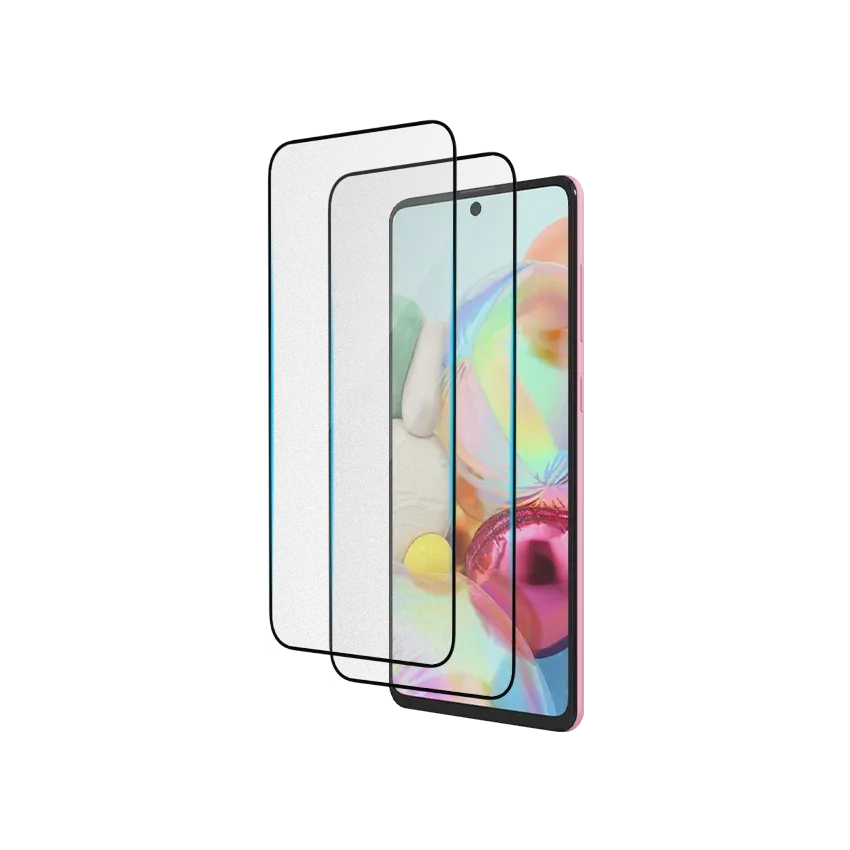 Screen Protector Film Total Coverage Galaxy A71 Tempered Glass Screen Protector