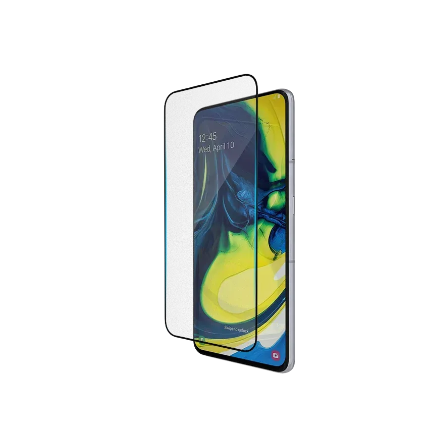 Galaxy A80 Tempered Glass Screen Protector Mobile Screen Armor Screen Guard Elite