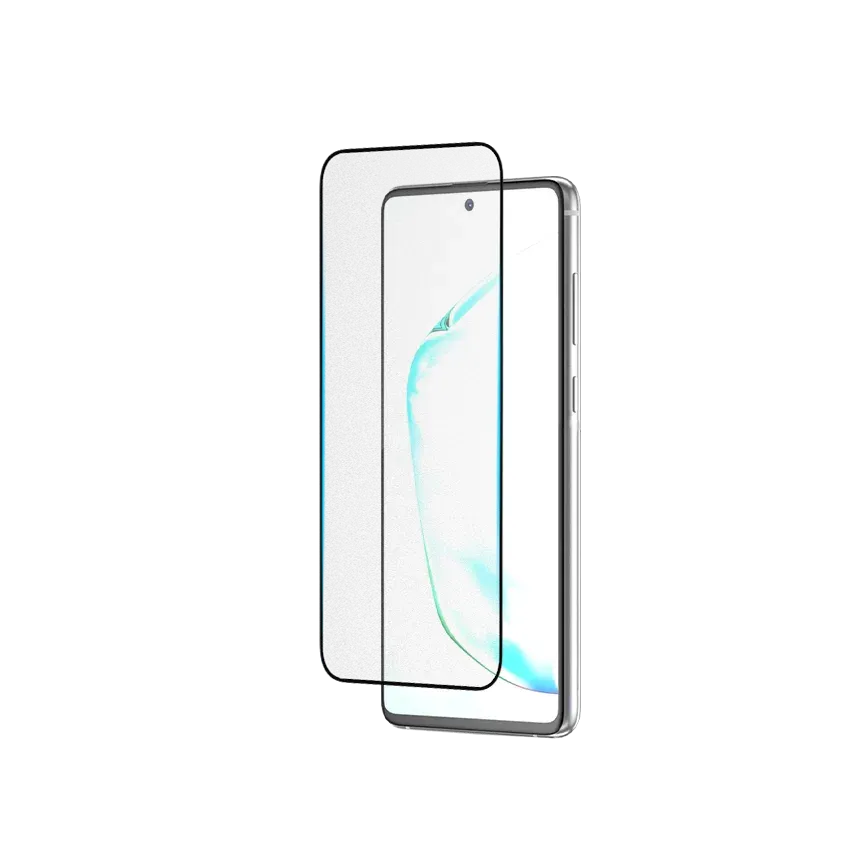 Galaxy Note 10 Lite Tempered Glass Screen Protector Device Defense