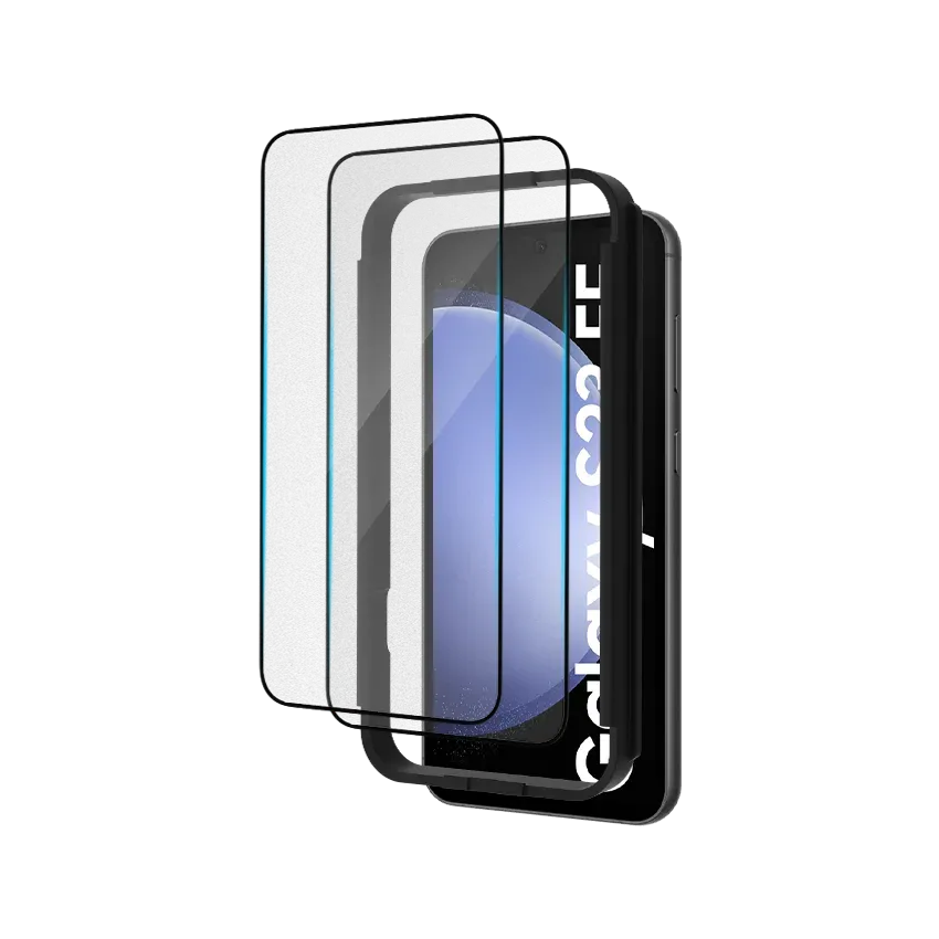 HD Shield Mobile Device Galaxy S23 FE Tempered Glass Screen Protector