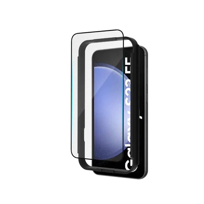Tablet Guard Max Pro Touch Sensitive Glass Galaxy S23 FE Tempered Glass Screen Protector
