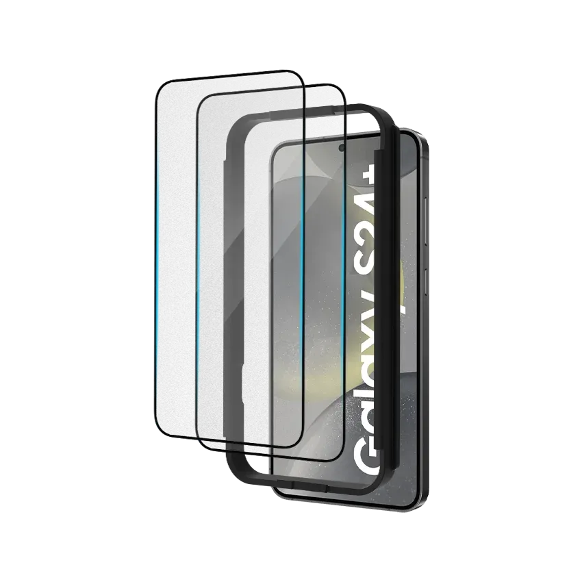 outdoor adventure screen Anti Reflection Galaxy S24 Plus Tempered Glass Screen Protector