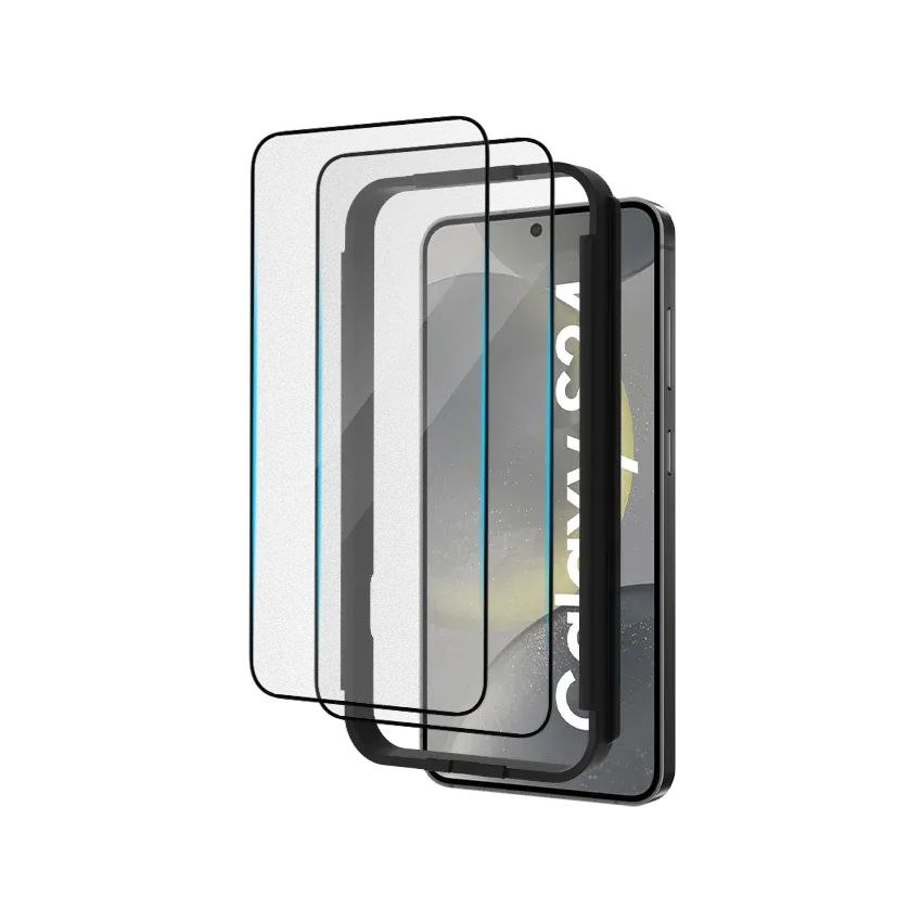 Galaxy S24 Tempered Glass Screen Protector Crystal Guard Ultra