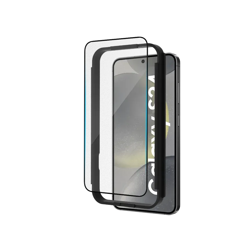 Galaxy S24 Tempered Glass Screen Protector Smart Fit