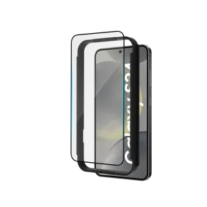Galaxy S24 Tempered Glass Screen Protector Smart Fit