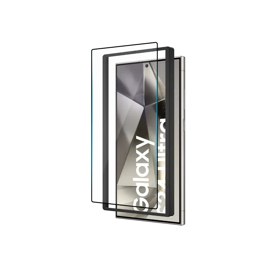Galaxy S24 Ultra Tempered Glass Screen Protector durable edge glass