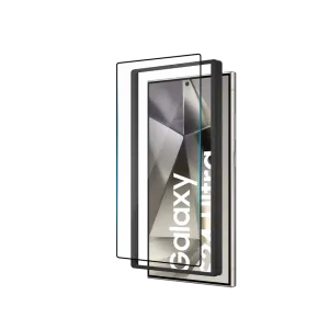 Galaxy S24 Ultra Tempered Glass Screen Protector durable edge glass