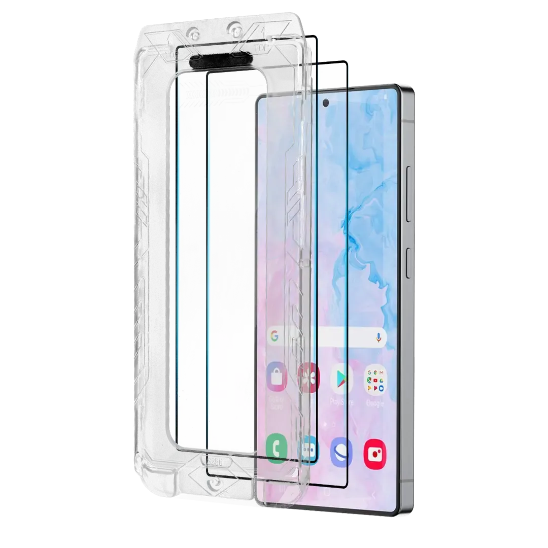 Galaxy S25 Ultra Tempered Glass Screen Protector Protective Coating screen shield accessory