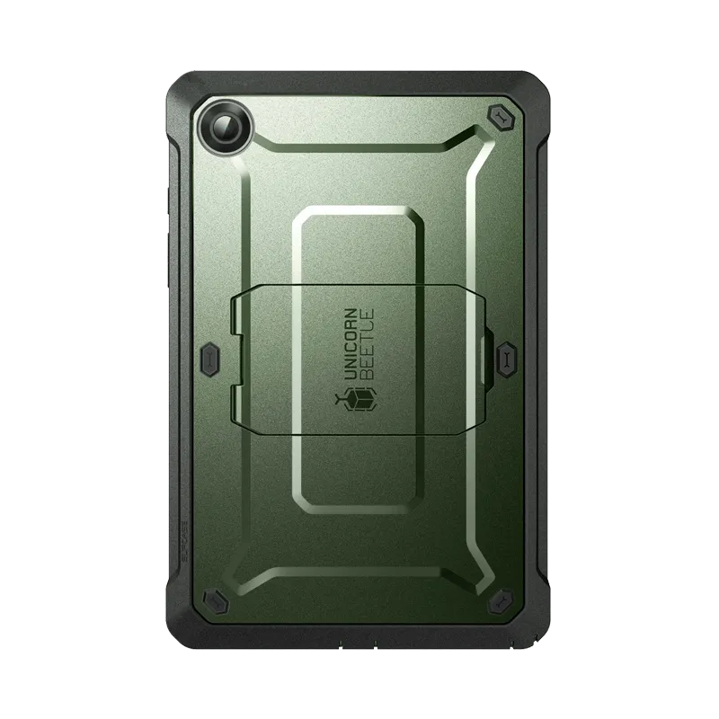 Tablet Sleeve Ergonomic Grip Galaxy Tab A8 10.5 inch (2022) Unicorn Beetle PRO Full-Body Case-Dark Green