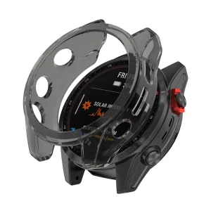 Universal Fit Garmin Fenix 7 (Solar) TPU Case (Black)